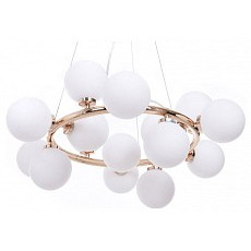 Подвесная люстра lumina deco marsia...